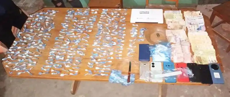 En dos allanamientos la Policía anuló 
centros de distribución de drogas en Clorinda