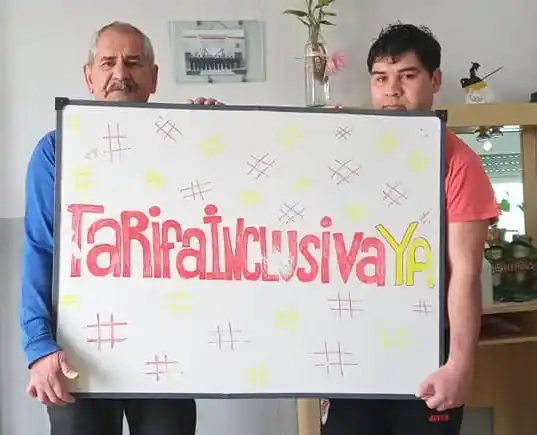 Familiares de personas con discapacidades piden por la tarifa de gas inclusiva