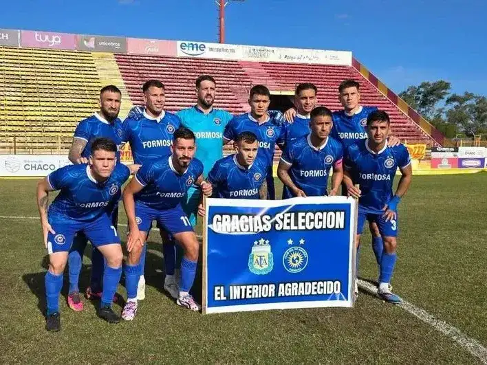Duelo de formoseños en el inicio de la segunda fase