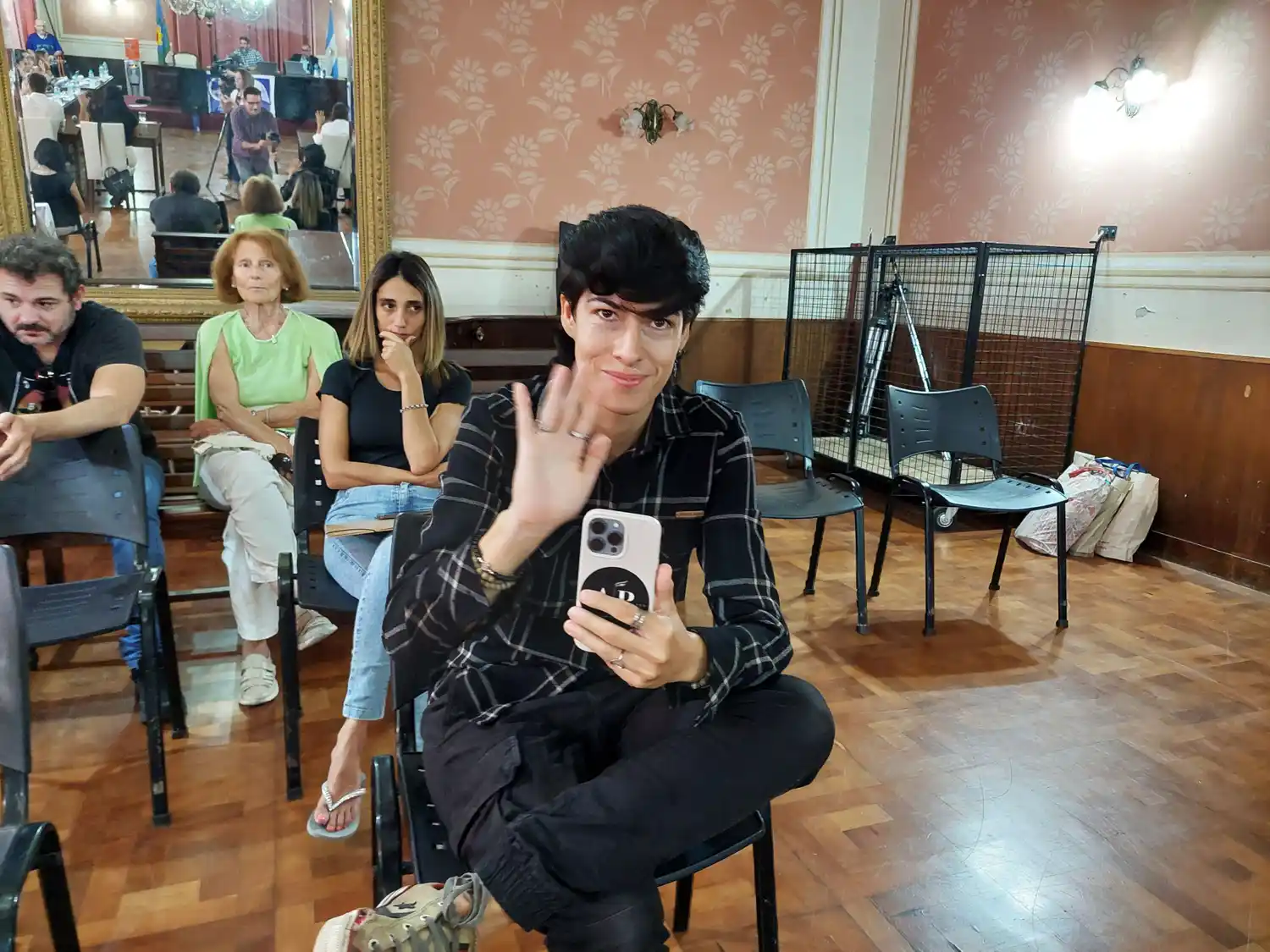 sofía alcón en el concejo deliberante