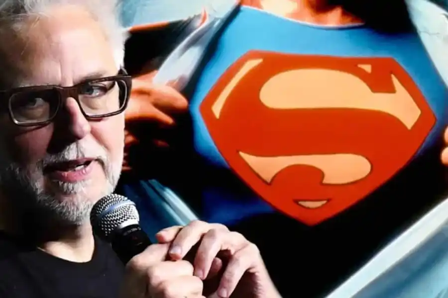 James Gunn confirmó el nombre y logo de su película de Superman