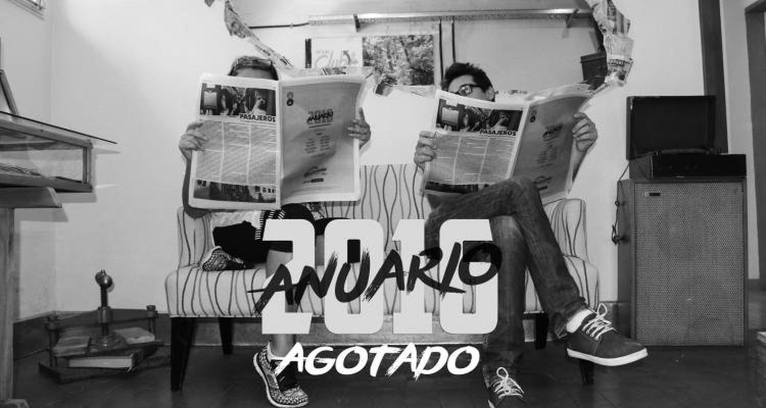 Anuario agotado