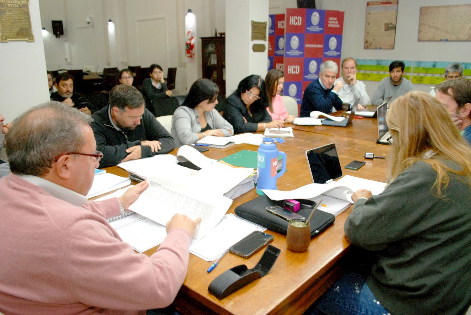 Política Económica. Los concejales analizaron ayer la rendición de cuentas