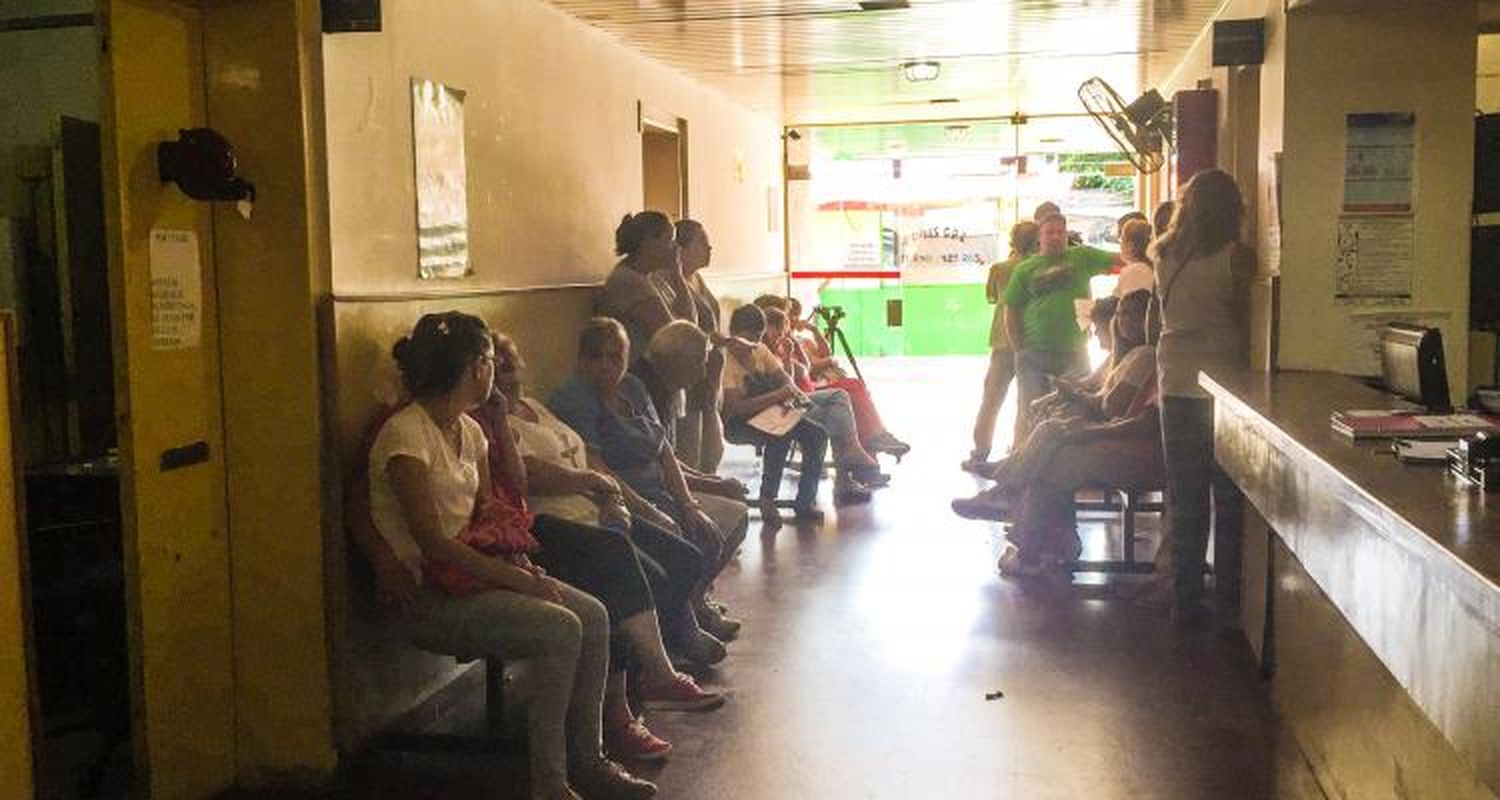 Clínica San Martín: Depositaron otro 20 % y sigue el paro por tiempo indeterminado