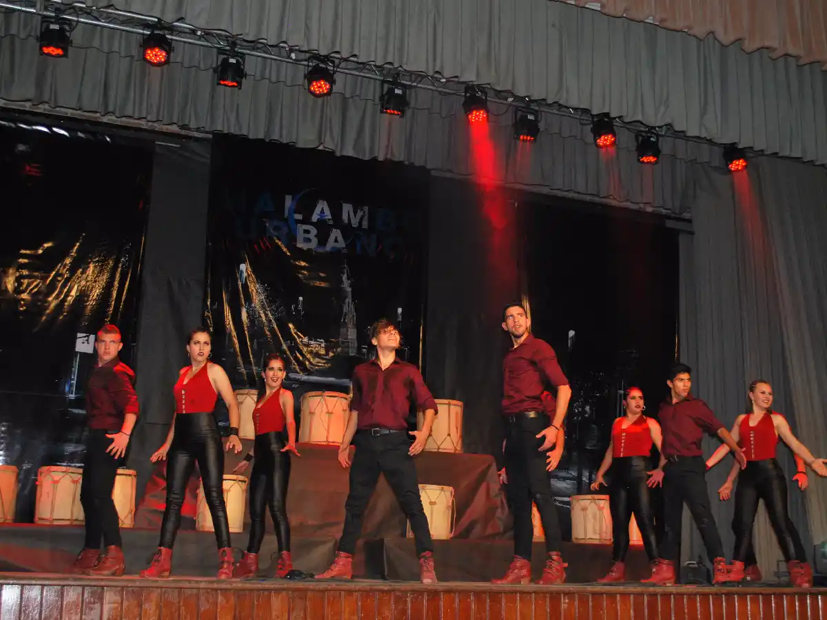 En Morteros, el malambo también es cosa de mujeres    