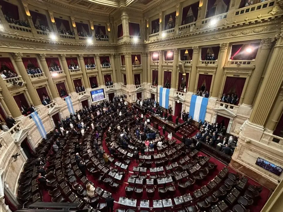 Fuerte discurso de Milei: “Se está viviendo un “cambio de época que puede resumirse en un concepto central que es el que guía nuestra conducta”