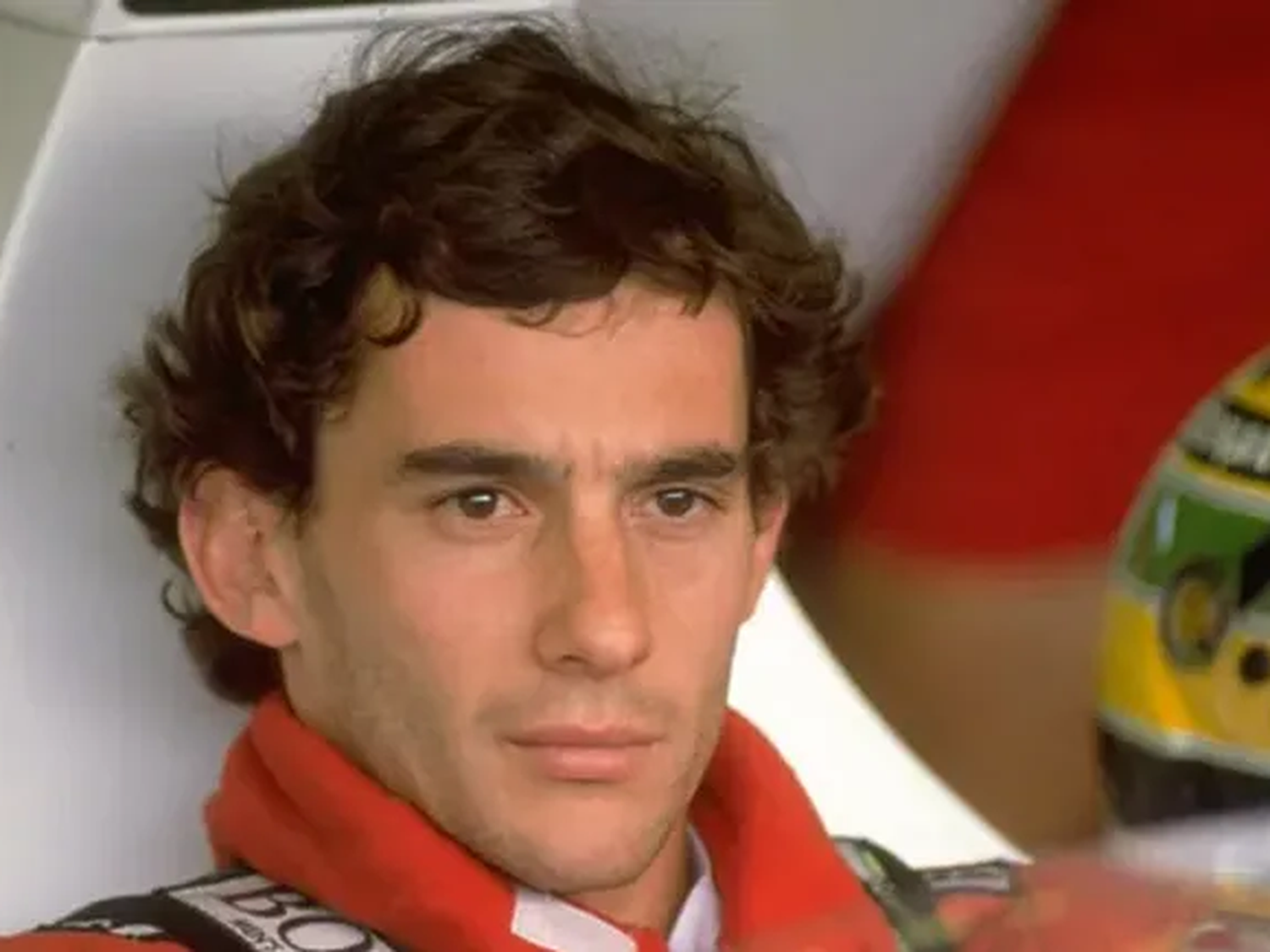 Emocionante: el día que Ayrton Senna ayudó a despertar a un joven del coma