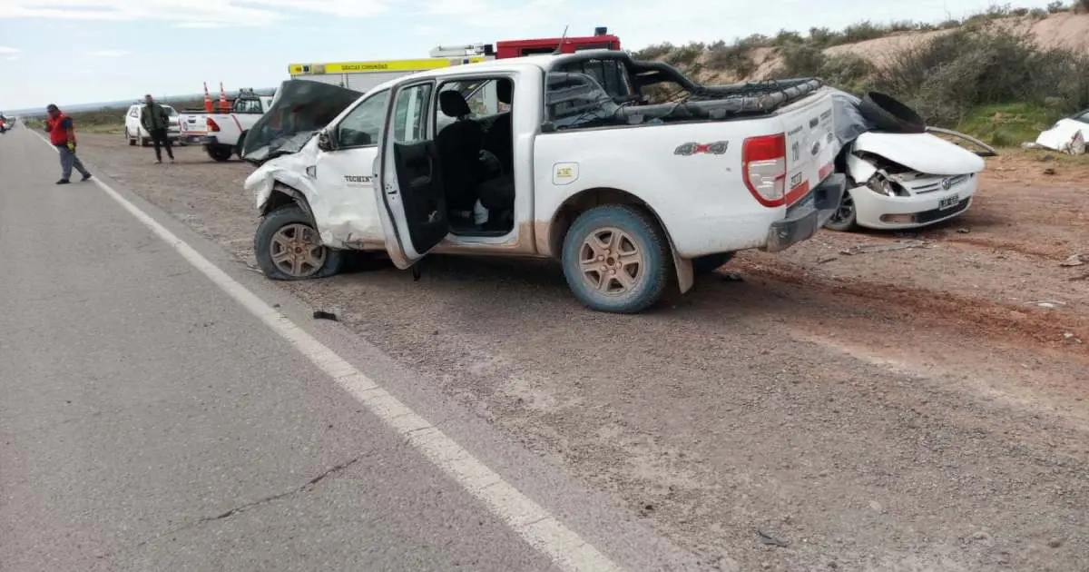Una adolescente murió en un choque fatal sobre la Ruta Nacional 151 cerca de Catriel