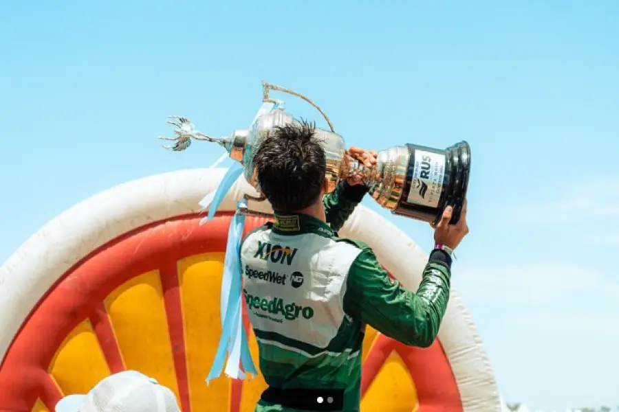 Presente y futuro del automovilismo: con solo 17 años, Ignacio Fain fue campeón en el TC Pista Mouras