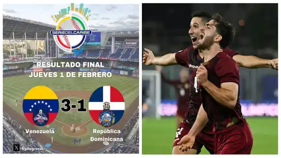 VENEZUELA PA’ENCIMA: así la Vinotinto y los Tiburones lo dieron todo