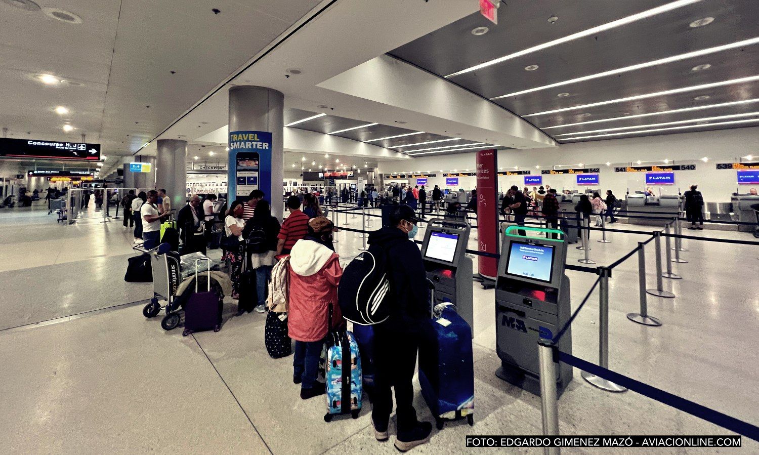 Aeropuerto Internacional de Miami registra su récord absoluto de pasajeros en 2022