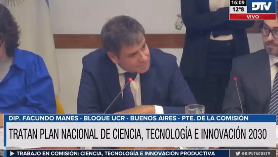 Obtuvo dictamen unánime el Plan Nacional de Ciencia, Tecnología e Innovación 20230