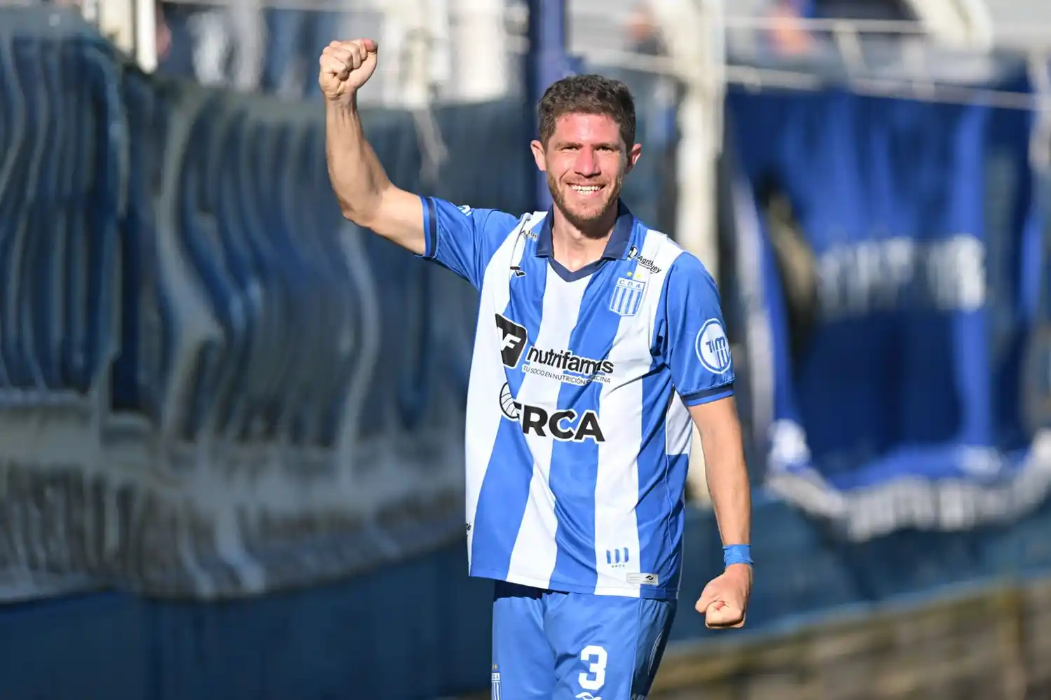 Barbero viene de convertir un gol en la victoria de Argentino sobre Gimnasia (CH) por 3-1.