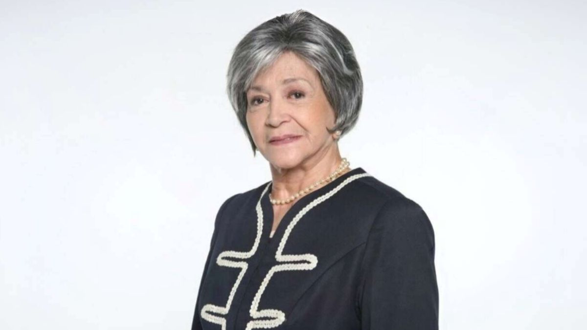 Murió la primera actriz Betty Ruth a los 95 años
