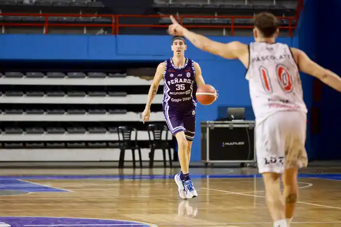 Peñarol vs Zárate Basket - Liga Nacional 2025 - 6