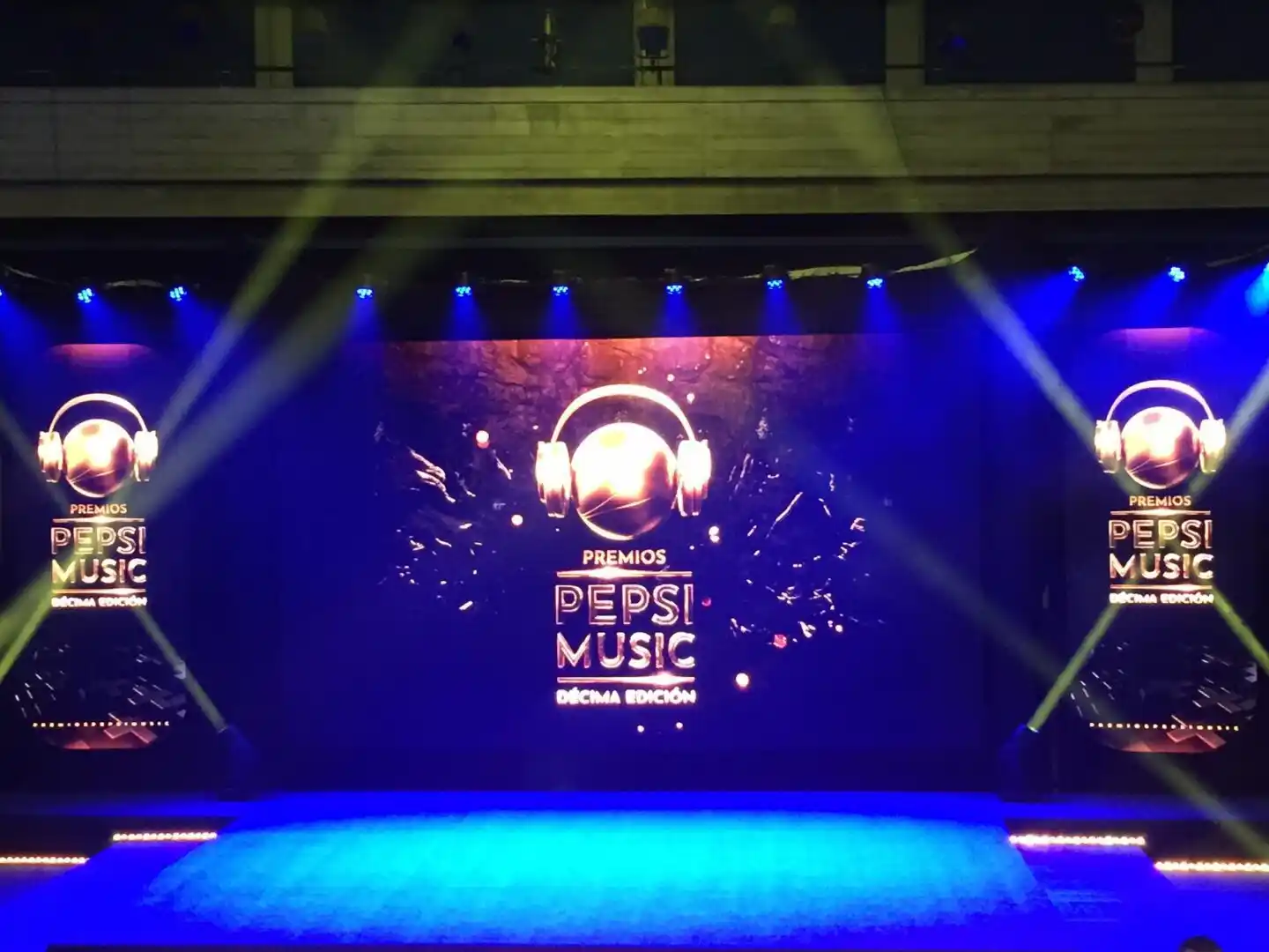 Se venderán entradas para los premios Pepsi Music