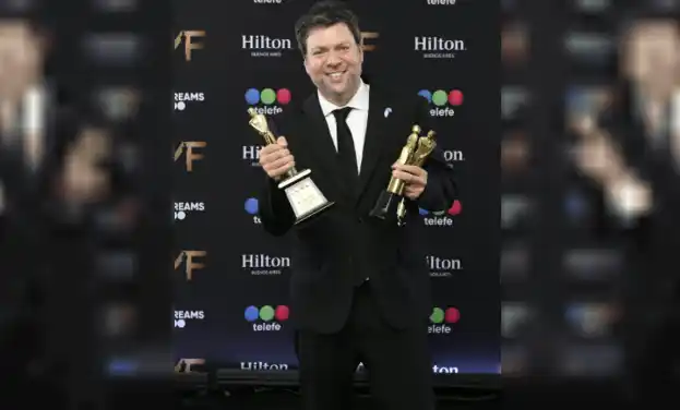 Guido Kaczka ganó el Martín Fierro de Oro 2026.

Agencia NA (gentileza prensa)