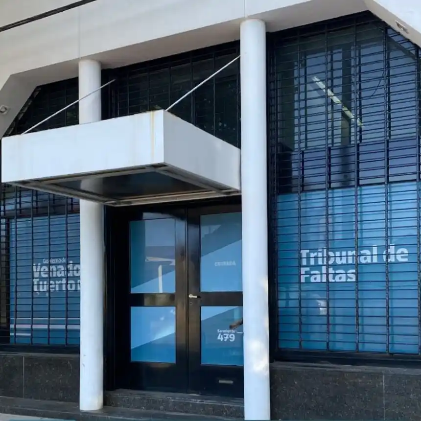 Tribunal de Faltas Venado Tuerto.