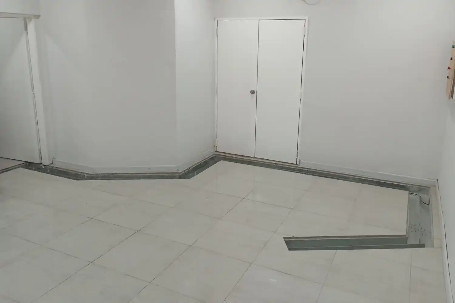 Nueva sala del tomógrafo