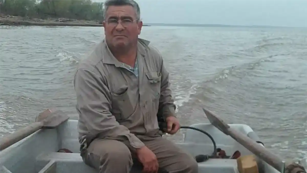 Luis Quique Berón, víctima de parricidio.