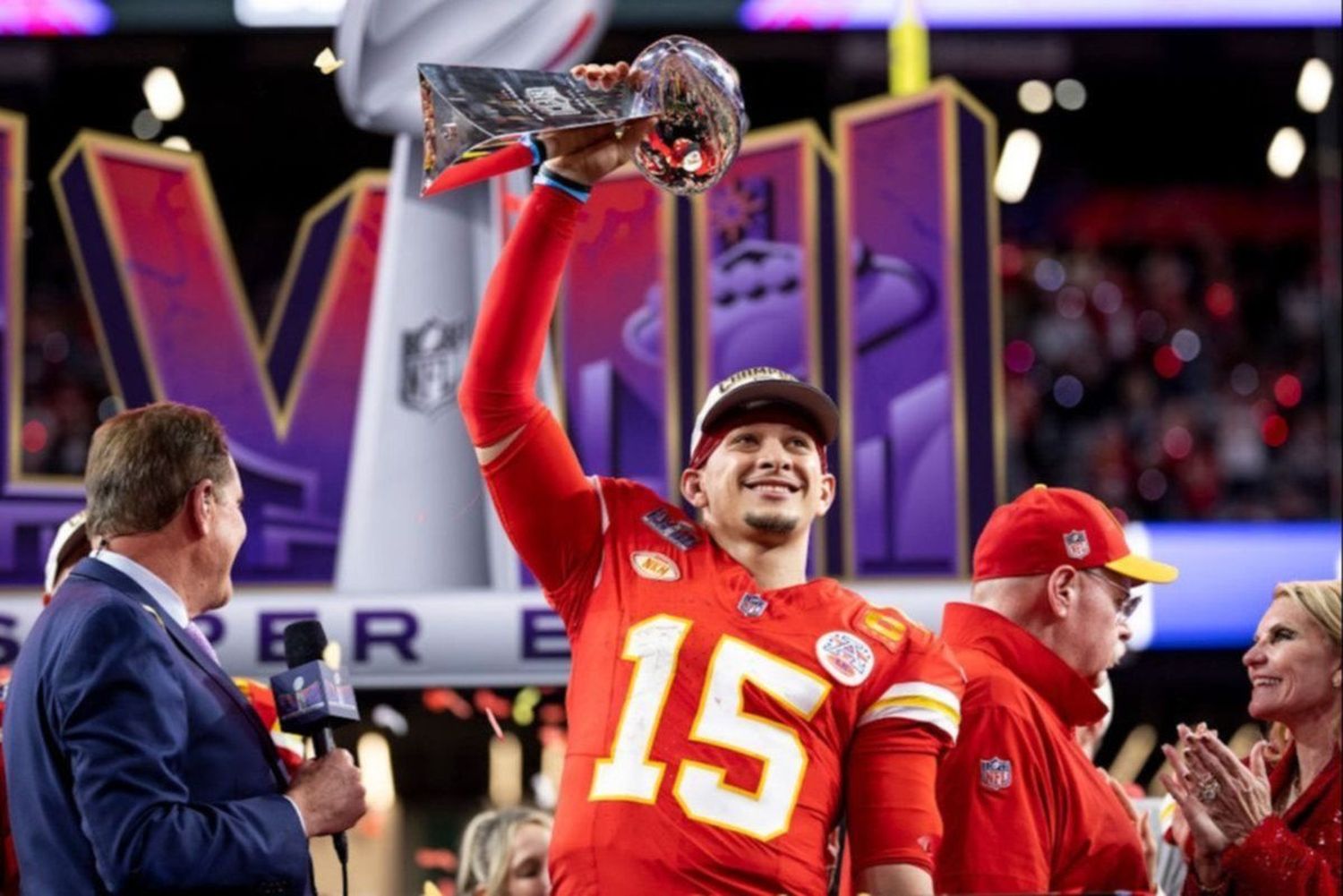 Patrick Mahomes opinó sobre los dichos de Harrison Butker: “No siempre…”