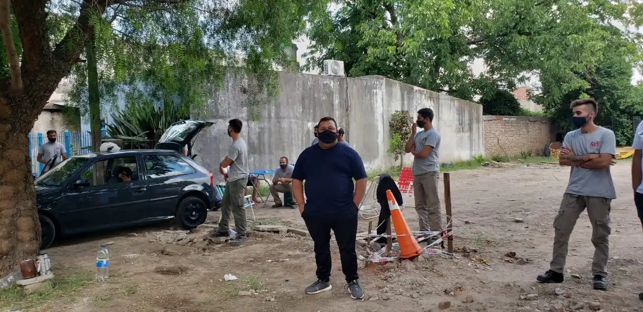 Tras el allanamiento a Camioneros, Rey reveló: “Que no nos corten costó 800 mil pesos”