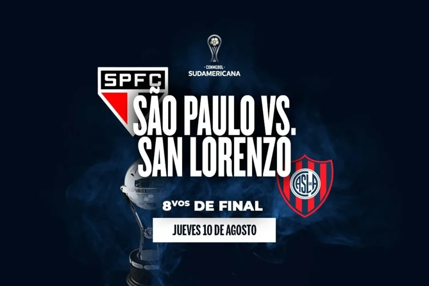 San Lorenzo va por la clasificación ante San Pablo