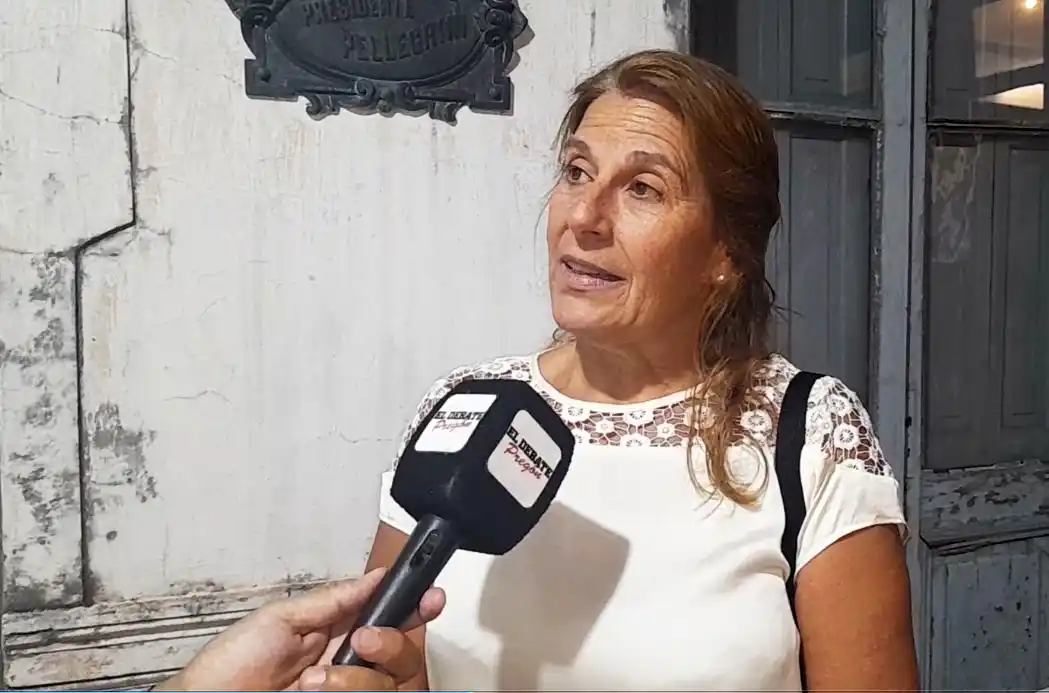 Nora Ferrando.