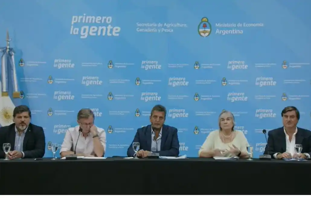 Gripe aviar: Massa anunció un programa para cuidar el sistema productivo