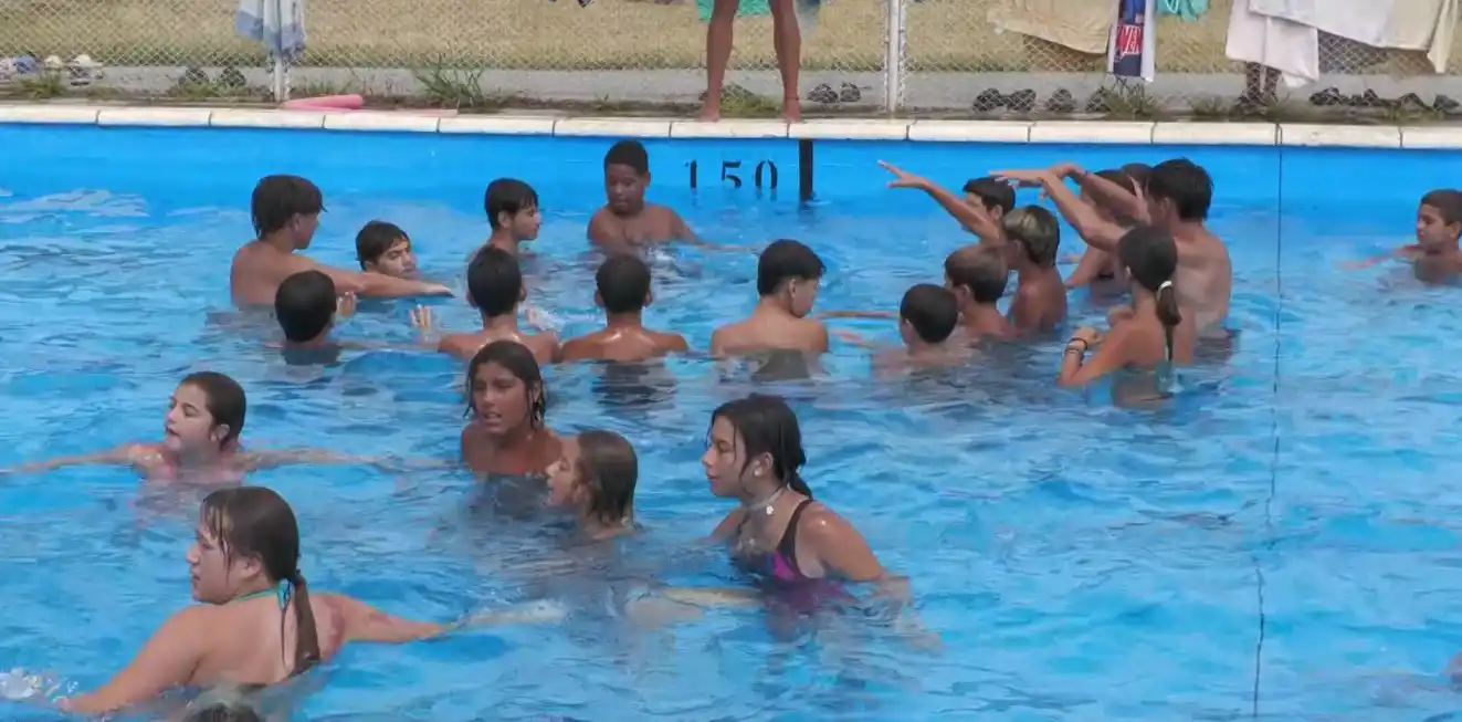 colonia de vacaciones - 1