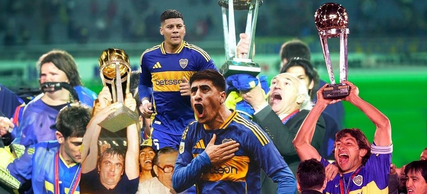 Boca se clasificó al Mundial de Clubes 2025