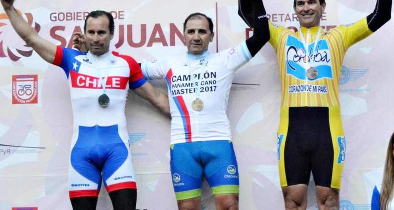 SAN PEDRO en lo más alto  del Panamericano Master