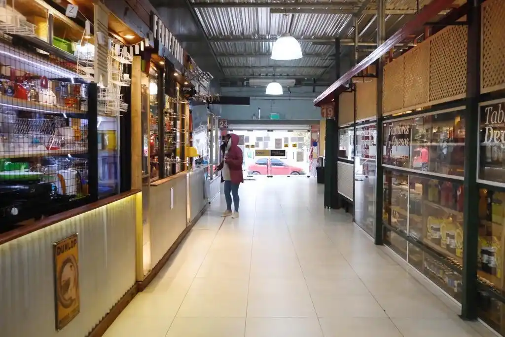 Flexibilización en Mar del Plata: Cómo es la vuelta del mercado comunitario de dos manzanas de extensión