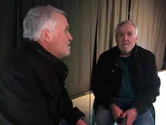 Pepo Sanzano, 40 años en el teatro: “Escribir es divino, es divertirme, es jugar”