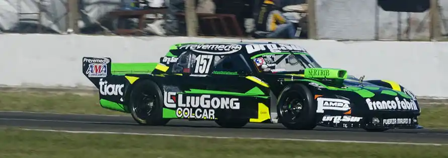 Notable trabajo de Juan Bautista para otra fecha del TC, en Concordia