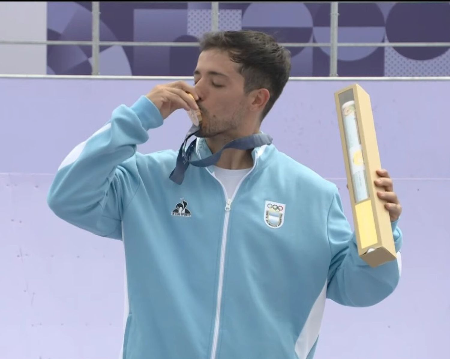 El BMX Freestyle le dio la primera medalla de oro a Argentina