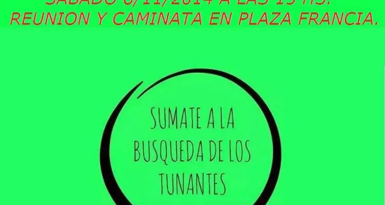 Tunante II: Charla y caminata en Plaza Francia