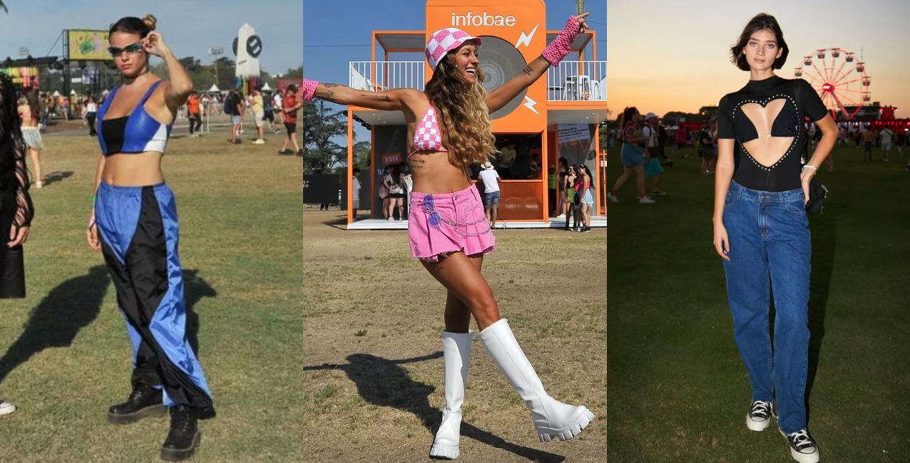 Estos fueron los mejores looks del Lollapalooza Argentina 2023
