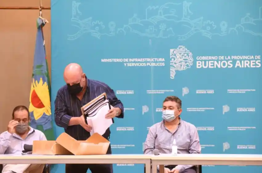 Bahía Blanca: Provincia licitó un acueducto de impulsión