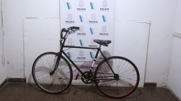 Reconoció su bicicleta robada mientras la ofrecían a la venta en una plaza
