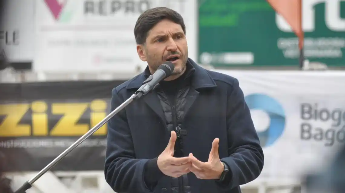 La Expo Rural San Justo comenzó el viernes y se extiende hasta este lunes