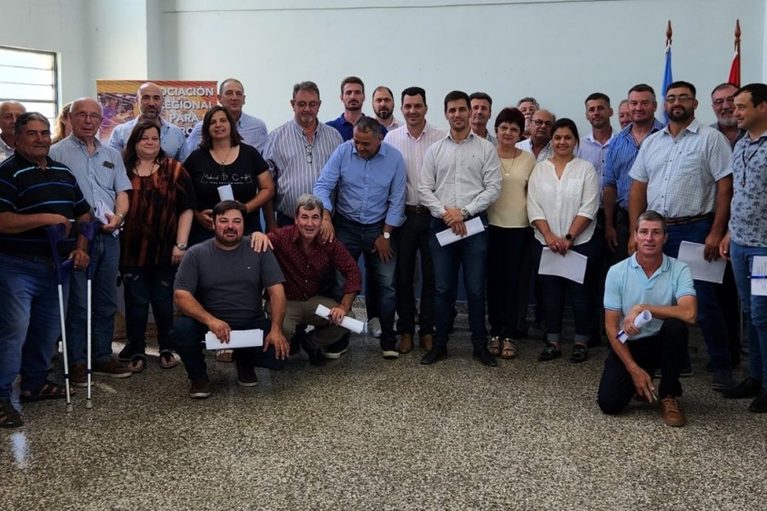 Con la presencia del intendente Leonardo Viotti, la Asociación Regional para el Desarrollo eligió nuevas autoridades