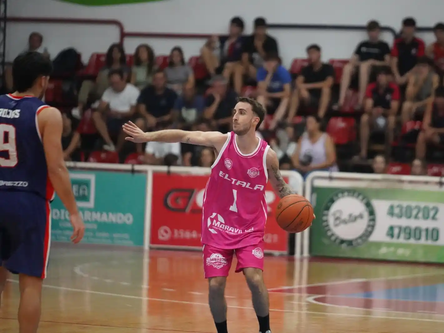 Larrea: “El balance es positivo”