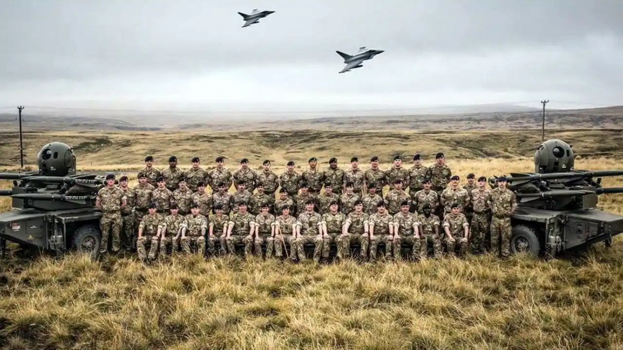 Malvinas: Reino Unido planea hacer ejercicios militares