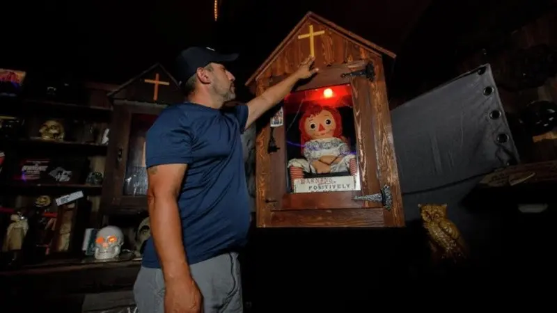 El influencer se había mostrado en los ciclos documentales Most Haunted Places y en 28 Days Haunted, que transmitió Netflix. (MSN)