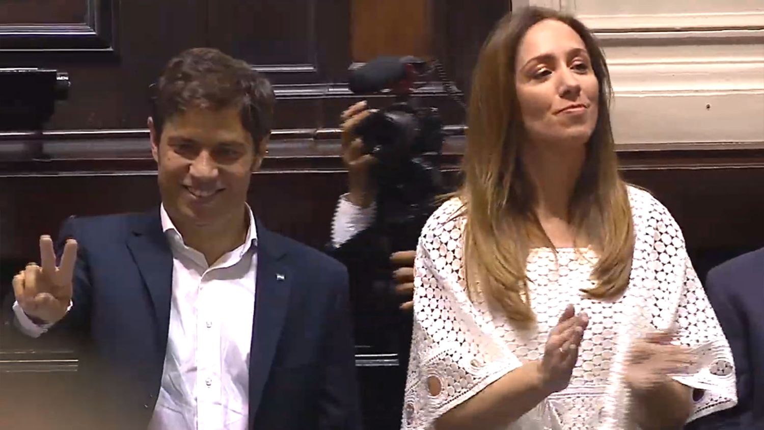 Vidal le contestó a Kicillof: "La que está condenada a prisión por robo es tu jefa"