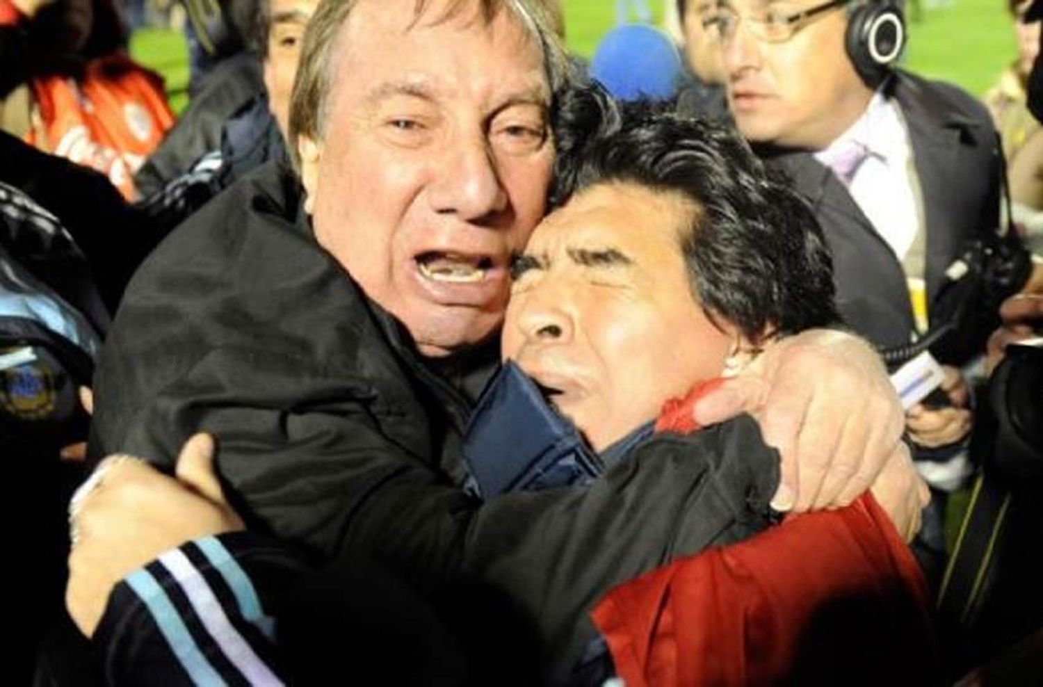 Lloramos todos: Bilardo se enteró del fallecimiento de Maradona