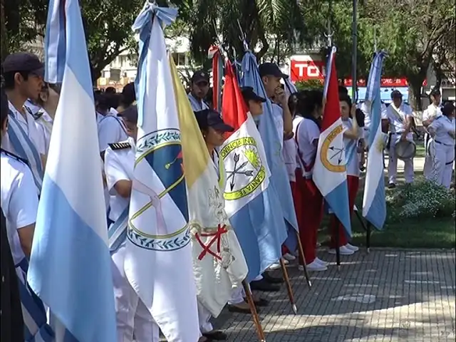 32 años del mural de caídos en Malvinas
