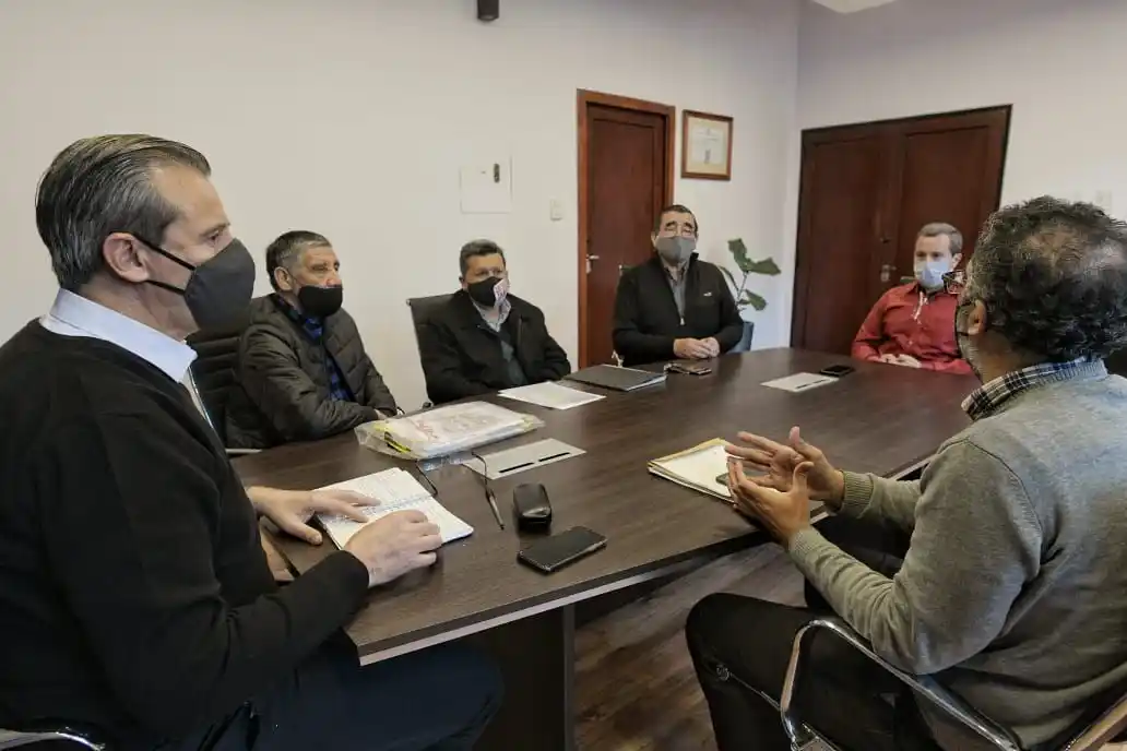 Bahl recibió al Consejo de Pastores de Paraná