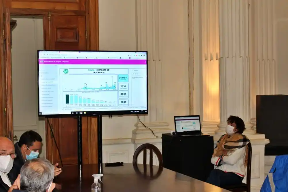 Covid en Bragado: Aplicaron más restricciones pero no suspendieron las clases como pedía el gremio docente